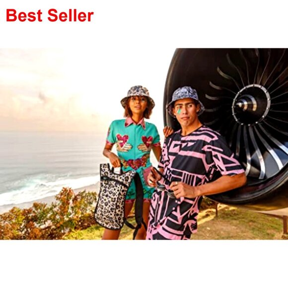Polyester Bucket Hat Unisex Adjustable Sun Protection Fishing Cap main image 4